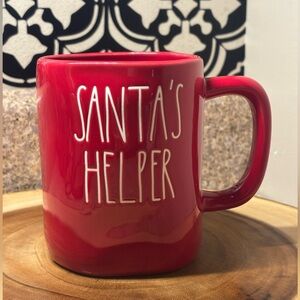 Santa’s Helper Rae Dunn Coffee Tea Mug